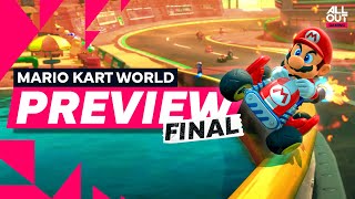 Is it REALLY worth $75? - Mario Kart World FINAL Nintendo Switch 2 Gameplay Preview