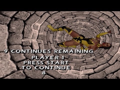 Mortal Kombat: Evolution of Game Over and Continue Screen - MK1 to MK9