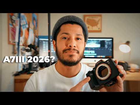 SONY A7III in 2026? BEST Settings For CINEMATIC Video