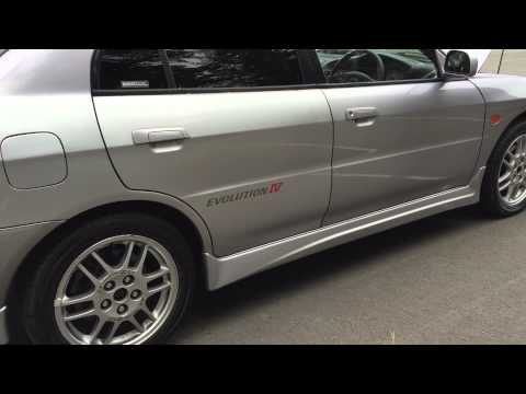 1997 Mitsubishi Lancer Evolution IV 4, Turbo 2.0L all wheel drive