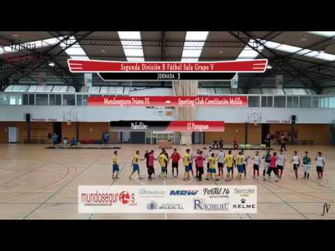 Resumen Mundoseguros Triana FS - Sporting Club Constitución Melilla