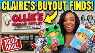 Ollie’s Bargain Outlet - Claire’s Buyout Walkthrough + Haul! 