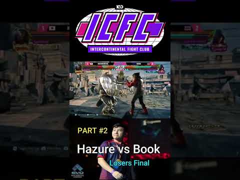 ICFC Losers Final Book(jin) vs Hazure(gigas) Part 2
