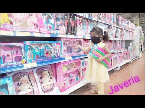 Javeria Visited the Metro - Enjoyed a lot with Toys, Dresses, Chocolate and many more.
