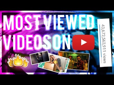 Top 10 MOST VIEWED videos on YOUTUBE 2017