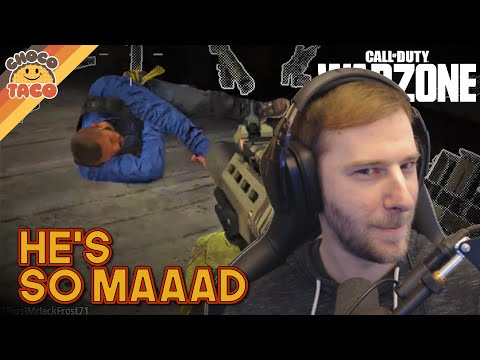 That's What You Get for Not Playing Aggro - chocoTaco COD Warzone Solos Gameplay