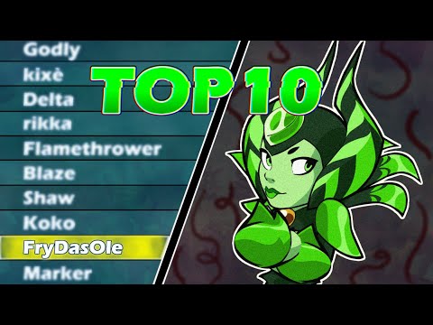 I Got Top 10 Ranked in Eu | Brawlhalla Ranked 1v1