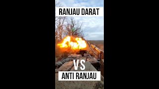 Download lagu Dilengkapi Dengan Roller Anti Ranjau, Tank Rusia Tetap K.O Juga mp3