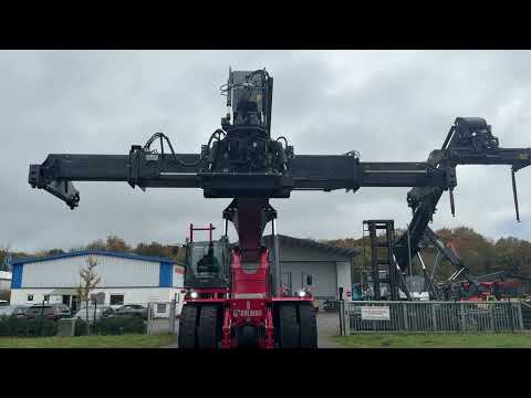 Gebraucht Kalmar DRG450-70S5XS Reachstacker