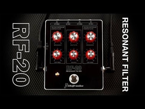 RF20 Frostwave Resonator clone FTelettronica Black MS20 image 6