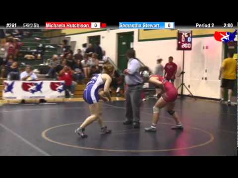 Sunkist Women 55kg - Michaela Hutchison vs. Samantha Stewart