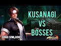 KUSANAGI VS Bosses KOF Kof AllStars