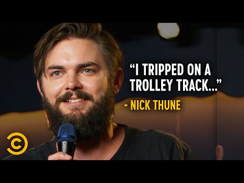 Nick Thune Broke His Arm Saving a Pizza