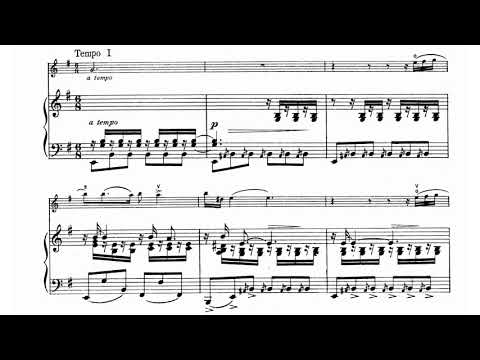 Granados-Kreisler - Spanish Dance (Verhey & Moerdijk) - Score Video