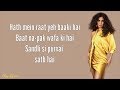 Husn Parcham (lyrics) : Kaitrina Kaif | Shahrukh Khan | Anushka Sharma | Bhoomi Trivedi |Raja Sharma