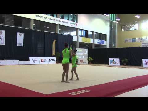 Margarida Garcia/Margarida Ferreira (AgCC-C) - Campeonato Nacional 2015