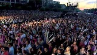 Simply Red - Fake   Live from Budapest June 27th 09