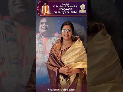 Sai Praneetha | 100 Years of Sri Sathya Sai | Birthday Wishes, Greetings & Prayers