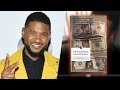 Usher Gets Called Out By A Stripper For Throwing Fake Money With His Face Printed On It