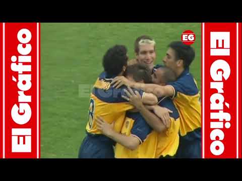 Boca campeón Apertura 1998 | Fecha 14: San Lorenzo 1 - Boca 3