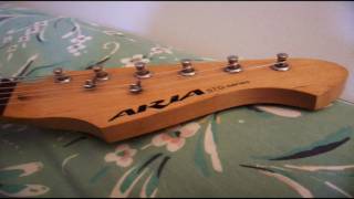 Video thumbnail for Aria STG Series Strat Electric Guitar Clean DEMO by Atticus Stovall