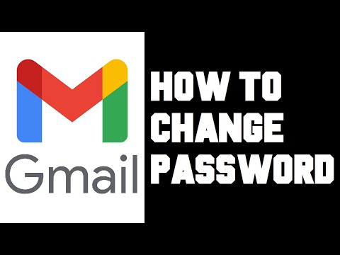 How To Change GMail Password - How To Change GMail...