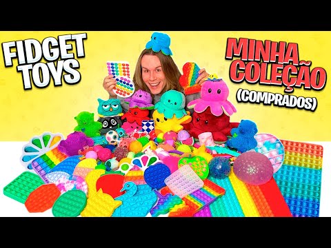 MY FIDGET TOYS COLLECTION