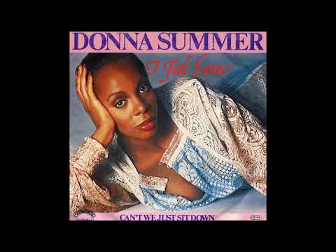 Donna Summer ~ I Feel Love 1977 Disco Purrfection Version