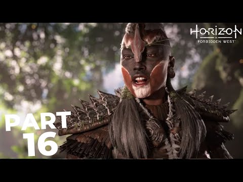 Horizon Forbidden West | Walkthrough Gameplay - Part 16 | REGALLA (FULL GAME)