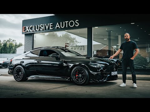 I Test Drive the NEW CLE53 AMG COUPE - 0-60mph Tested!