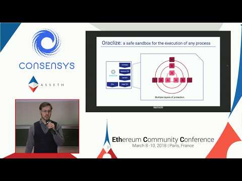 Thomas Bertani - Scalability and inter-blockchain connection via Oraclize