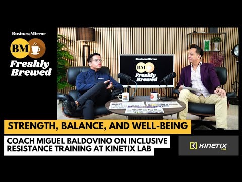 [FRESHLY BREWED] Strength, Balance, and Well-Being