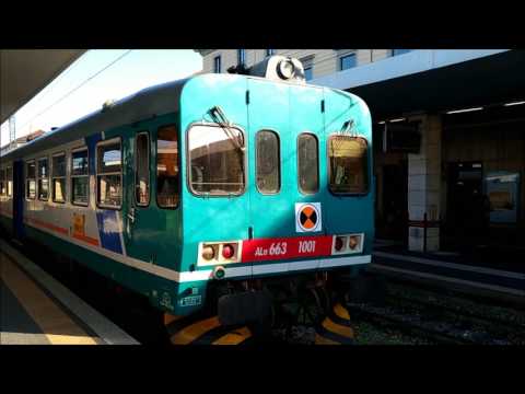 Treno storico navetta Novara - Varallo Sesia