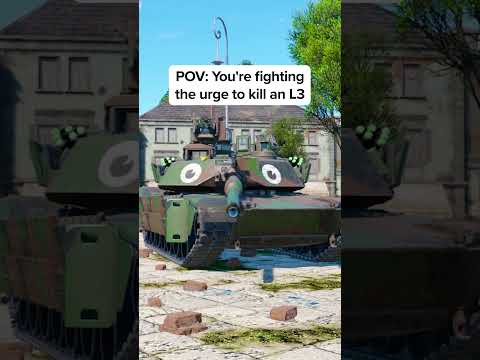Trying to NOT Kill the L3 in Top Tier in War Thunder