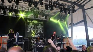 God Dethroned - Soul Sweeper. Rock Hard Festival 2015.