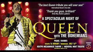 A NIGHT OF QUEEN || RHODES 2025