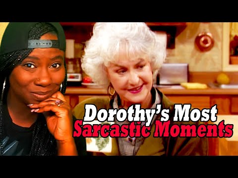 Watch Dorothy Unleash Her Sarcasm - The Golden Girls BEST Moments!