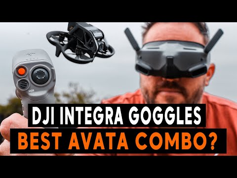 DJI Avata INTEGRA GOGGLES + Motion 2 Review