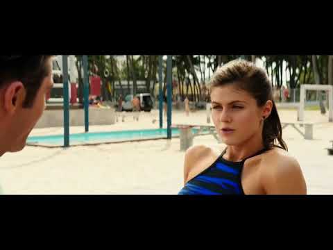 Baywatch (2017)- Brody flirting 4/8|ENGLISH MOVIE HOUSE