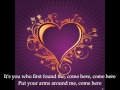 I Will Go With You - Con Te Partirò (with lyrics)