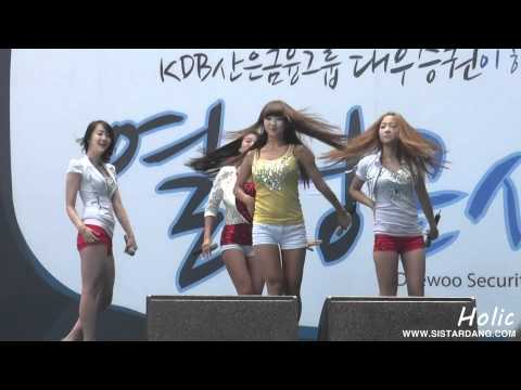 [HD][Fancam] 110617 씨스타 - Push Push, 가식걸 & 니까짓게 @ Passion Concert