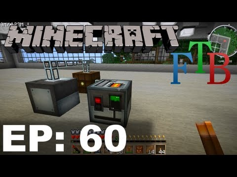 FTB Minecraft EP60 - Assembling Machine & Portable Scanner