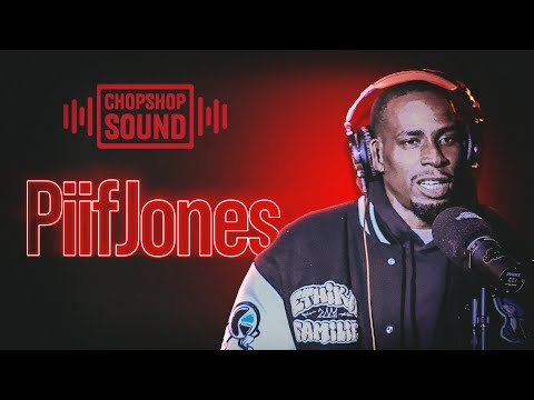Piif Jones - Can’t Forget “ChopShopSound” Live Performance 