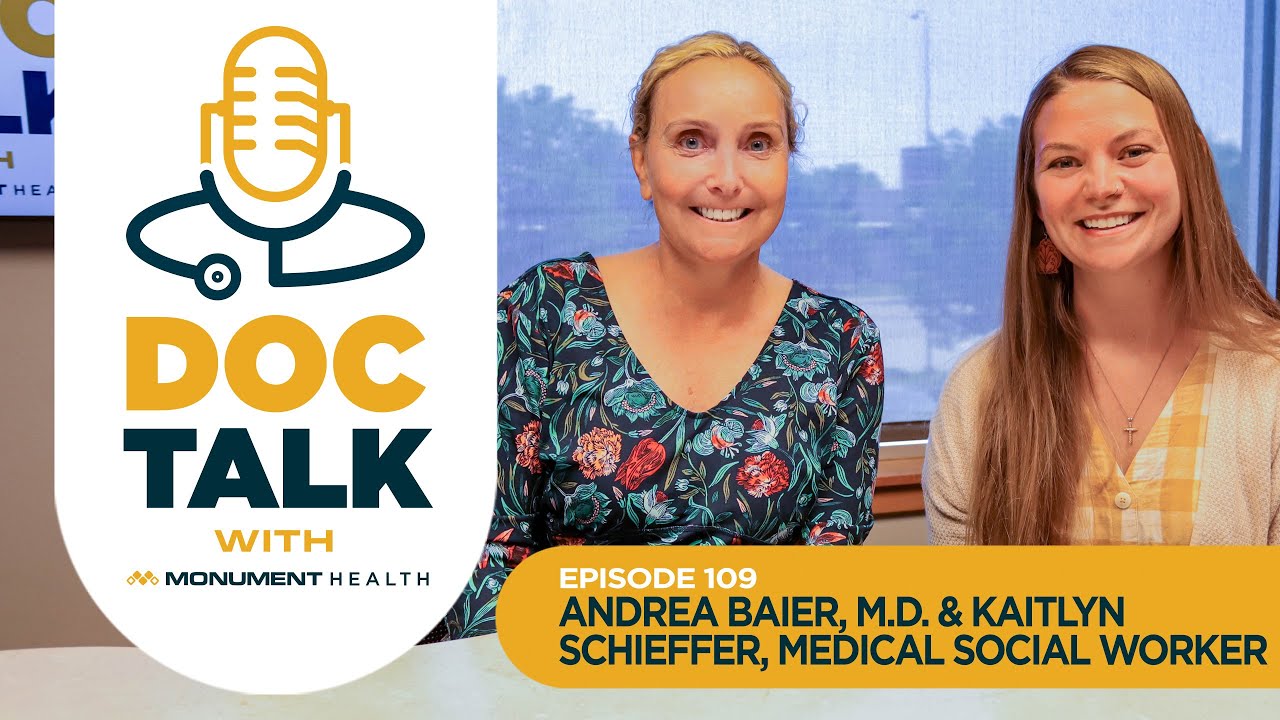 Episode 109: The Power of Planning with Dr. Andrea Baier, M.D. and Kaitlyn Schieffer, Medical Social Worker