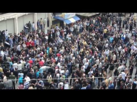 أغنية بعنوان "يا رجال الشام قومي" لقاشوش حرستا أيمن دحدوح