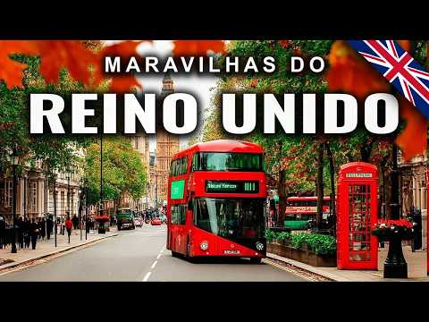 REINO UNIDO | Terras Antigas e Locais Únicos Que Desafiam a História | Guia de Viagem 4K