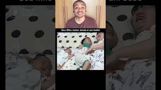 Seu filho maior ainda é um bebê #shorts