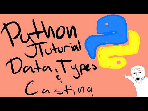 Python Tutorial One Data Types And Casting