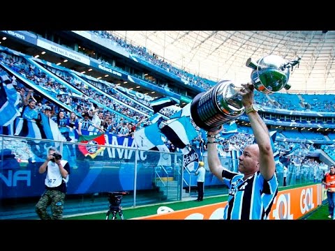 Grêmio 20 anos do Bi da Libertadores da America. Esporte  Espetacular 30/8/2015.