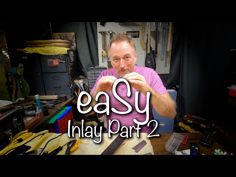 How to use Easy Inlay to do a complicated design....see how it turned out!